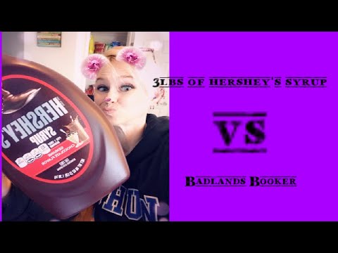BADLANDSCHUGS HERSHEYS SYRUP CALLOUT | MOLLY SCHUYLER VS BADLANDS BOOKER 3 LB | LIFE