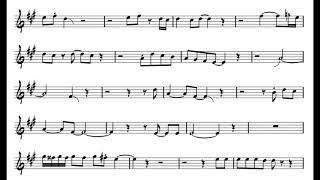 Miles Davis - Shhh/Peaceful solo transcription