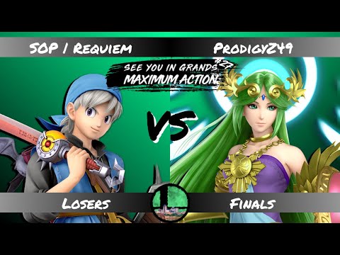 SOP | Requiem (Hero) vs ProdigyZ49 (Zelda/Palutena) - Losers Finals - SUGMA #27
