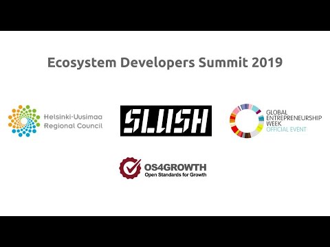 Digital Transformation in Startup Ecosystems | Ecosystem Developers Summit at Slush 2019 (Part 1)