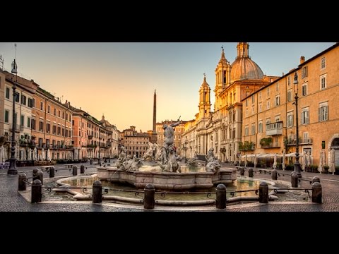 P.zza Navona commentata dall' arch.Franco Purini