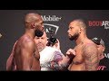 JON JONES AND THIAGO SANTOS HAVE INTENSE WEIGH IN FACE OFF AHEAD OF UFC 239