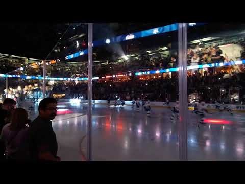 Seattle Kraken Spokane Arena 9/26/2021