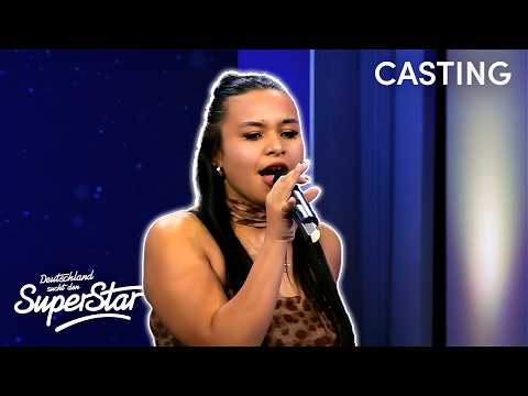 Video Thumbnail: Geraldine Anne Schellinger: Dear Future Husband (Meghan Trainor) | Castings | DSDS 2026