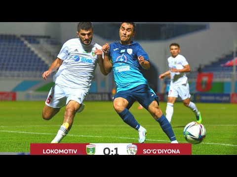 Lokomotiv - So'g'diyona Coca Cola superliga 12-tur