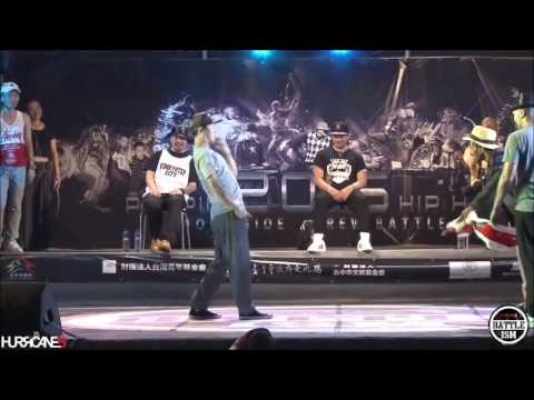 HOAN's Amazing Beat-Killing Round | Battle-ism 2015