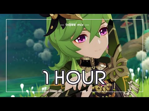 Collei Theme Music 1 HOUR - Sprout in the Thicket (tnbee mix) | Genshin Impact