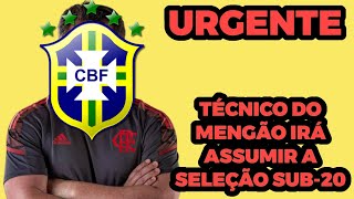 TCNICO DO FLAMENGO DE SADA PARA A SELEO BRASILEIRA