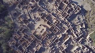 preview picture of video 'Ksar Lichana Vue du Ciel en 4K Tolga , Biskra Algerie (Drone Mavic Pro)'