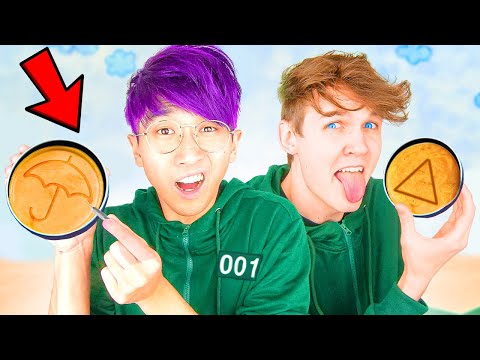 Trying The SQUID GAME Honeycomb Candy Challenge!?