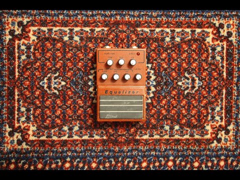 ASIA (early AMT Electronics) Equalizer | Ultra RARE vintage Soviet USSR pedal image 4