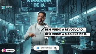 Sidnei Garcia, O Maquinista da A MAQUINA DE IA