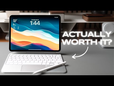 M4 iPad Pro NEW Magic Keyboard Review