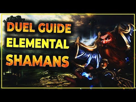 Duel Guide: Arcane Mage vs Elemental Shaman
