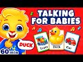 Baby Learning With Lucas Learn First Words Nursery Rhymes Kids Songs Learn To Talk For Babies