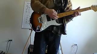 All My Life Echo and the Bunnymen Guitar Cover Lesson Johnny Veee