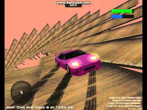 Marque stunting at Mini Hard 6 by TARA|X5| (Super GT Edition)