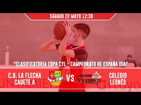 CB LA FLECHA A - COLEGIO LEONÉS BASKET LEÓN A