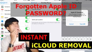 How to remove Apple ID without PASSWORD or FORGOTTEN APPLE ID PASSWORD! ALL IPHONE/IPAD SUPPORTED!!