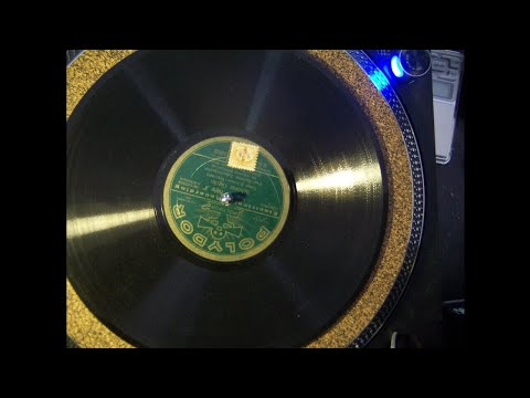 Paul Godwin’s Tanz Orchester - Schöner Gigolo (just a gigolo) (Polydor B513) (1929)