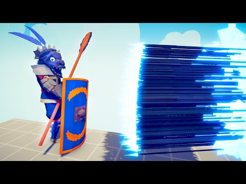 DINO CLUBER vs EVERY GOD - Totally Accurate Battle Simulator TABS