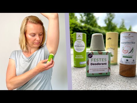 Das nachhaltigste Deo - 4 Deos im großen Test