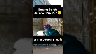 Download lagu Nenek Salting Brutal dapat salam dari Pak Dayat mp3