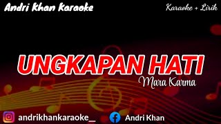 Download lagu KARAOKE LIRIK ' UNGKAPAN HATI ' CIPT MARA KARMA || ARR ANDRI KHAN || #ANDRIKHANKARAOKE mp3 Download lagu KARAOKE LIRIK ' UNGKAPAN HATI ' CIPT MARA KARMA || ARR ANDRI KHAN || #ANDRIKHANKARAOKE mp3