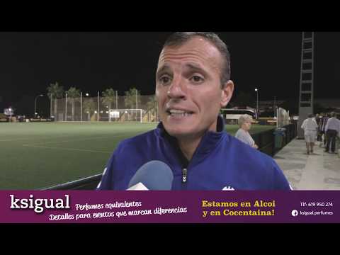 RESUM Vilamarxant CF 1-2 CD Alcoyano (Temporada 2019/2020)