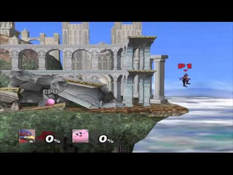 Falco Hyrule Temple Jump (Project M 3.5)