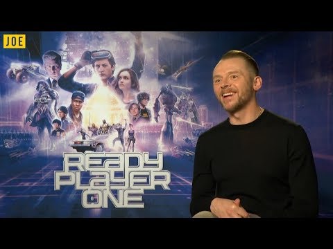 "So tell me about Jaws" - Simon Pegg talks about being on-set with Steven Spielberg