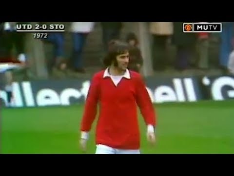 George Best vs Stoke City (H) (29/04/1972)