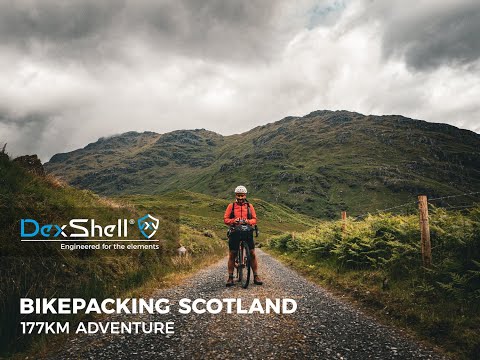 Bikepacking Scotland Coast to Coast New Route | Markus Stitz x DexShell