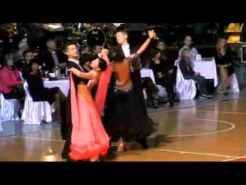 Jacek Jeschke, Hanna Żudziewicz - Akademickie Mistrzostwa Polski Standard 2011 - walc angielski