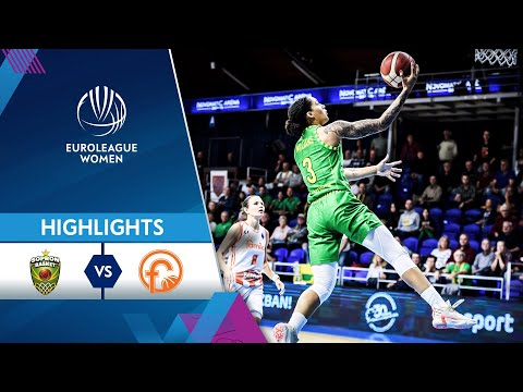 Sopron Basket - Beretta Famila Schio | Highlights | EuroLeague Women 2021/22