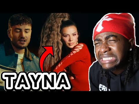 NONE ALBANIAN REACTS TO!! TAYNA x ARDIAN BUJUPI - O JETË (REACTION)
