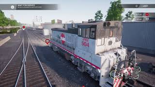 Train Sim World 2020 (PS4) Caltrain EMD MP15DC Start Up