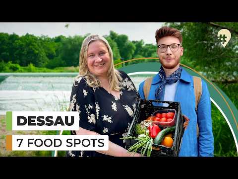 Food Tour: 7 leckere Tipps für die Bauhaus-Stadt Dessau | Doku | #hinREISEND