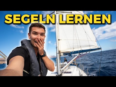 SOLO-TRAUM erfüllt: SEGELSCHEIN auf den Kanaren 4k Doku – 5 Tage Segeln lernen auf Lanzarote