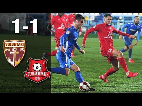 FC Voluntari 1-1 FC Hermannstadt Sibiu :: Highlights :: Videos