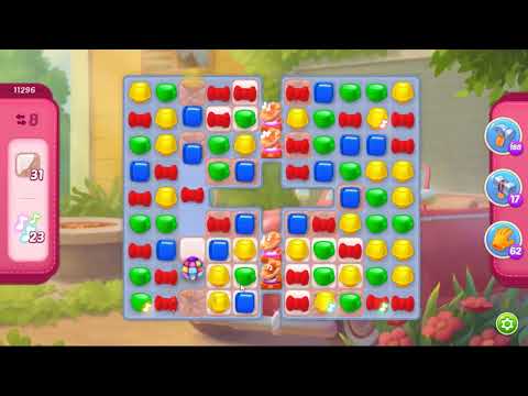 Homescapes Level 11296 - NO BOOSTERS 🏠 | SKILLGAMING ✔️