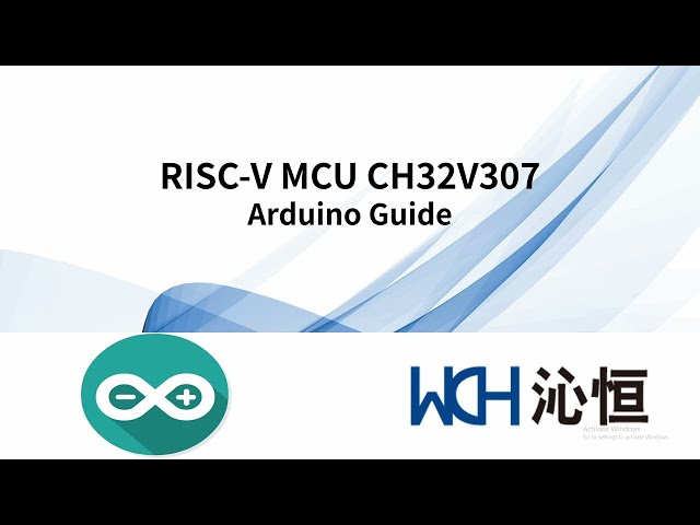 Microcontroller - WCH Microcontroller CH32V003F4P6 20pin IC General ...