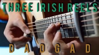 Celtic Fingerstyle Guitar - Three Irish Reels  - DADGAD