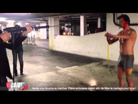 Piètre embrasse Jerem afin de fêter le mariage pour tous - C'Cauet sur NRJ