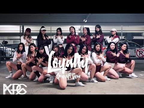 [KPG] Groovyroom feat. DoK2, Ailee - 'Loyalty' | Choreography by Luna Hyun
