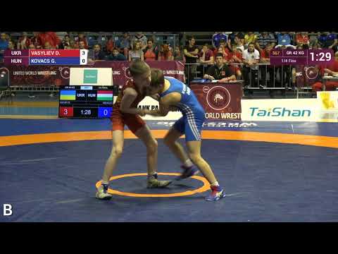 Dmytro VASYLIEV (UKR) - Gabor KOVACS (HUN).mp4