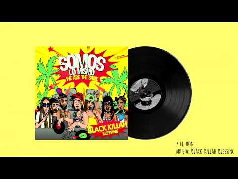 7. El Don - Black Killah Blessing  feat. Dreddy Lea
