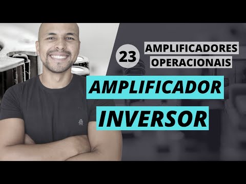 #23 - Inverting Amplifier | Operational Amplifiers | Prof. Jalberth Fernandes