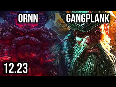 ORNN vs GP (TOP) | 6/2/21, 400+ games | EUW Master | 12.23