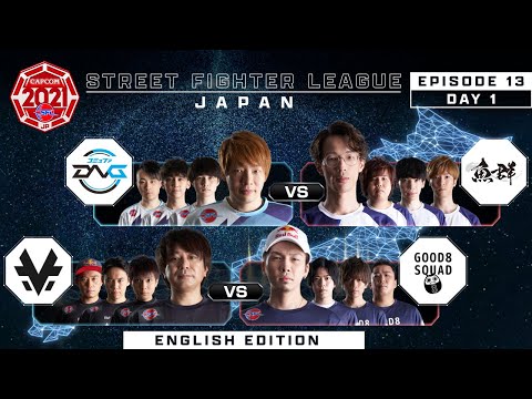 Street Fighter League: Pro-JP 2021 │  EPISODE 13- DAY 1